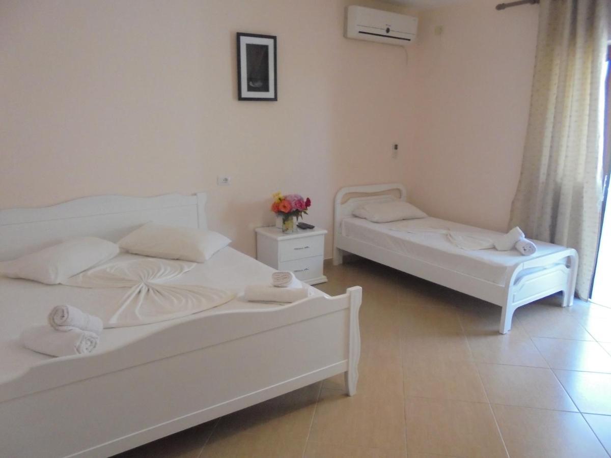 Zacaj Hotel Ksamil Exteriör bild