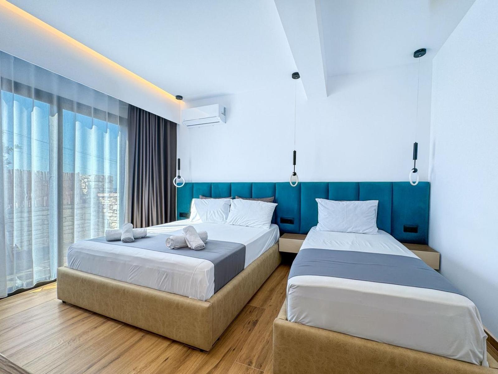 Zacaj Hotel Ksamil Exteriör bild