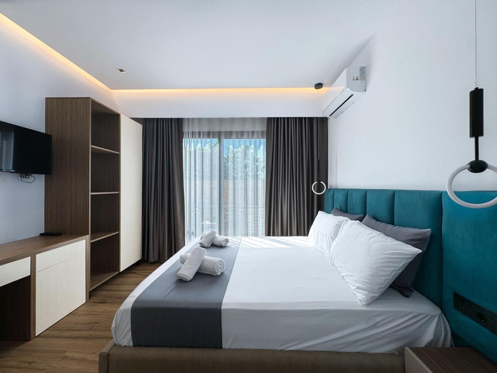 Zacaj Hotel Ksamil Exteriör bild
